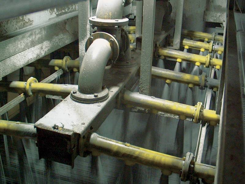 graniti4 PEMO PUMP for the feeding of the gang saws