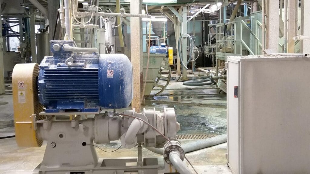 IMG_20190902_165212 Slurry pump in use in Ceramic plant