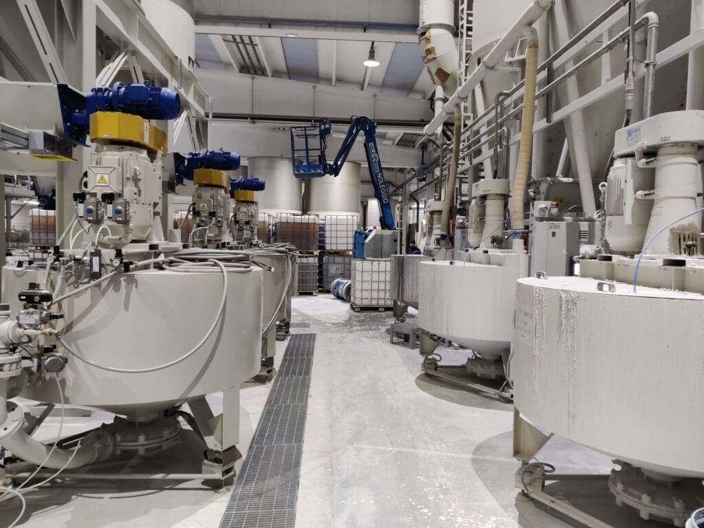 IMG_20211110_171906 Slurry Pumps of Pemo applied in ceramic customer