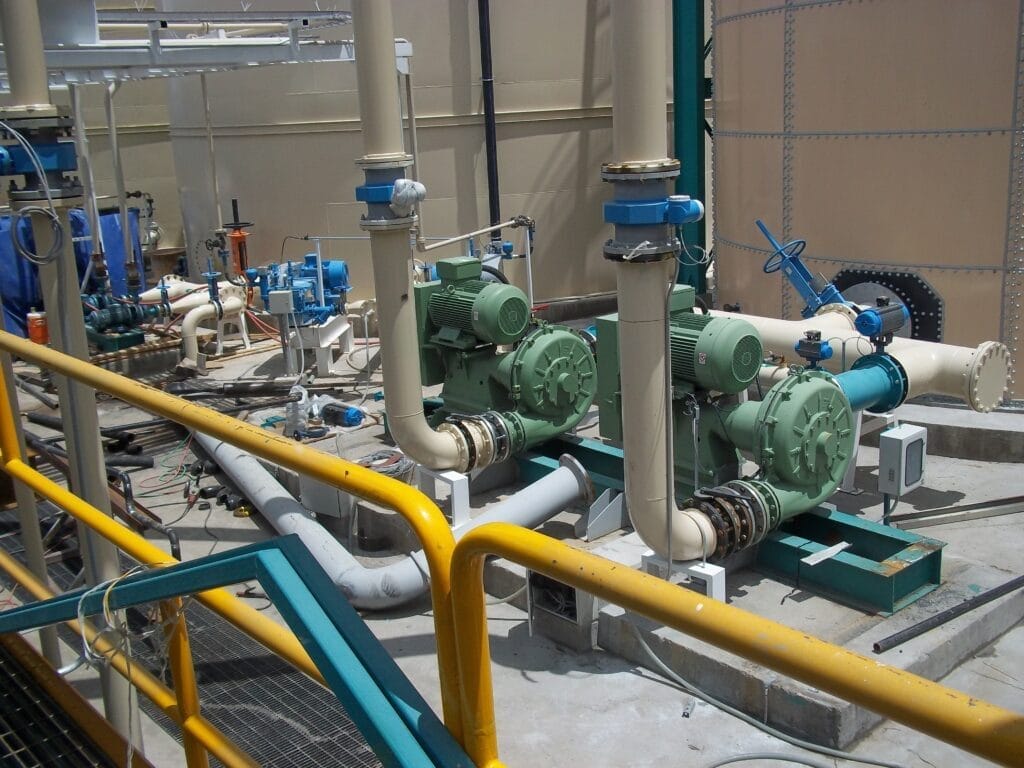 fillter press pump