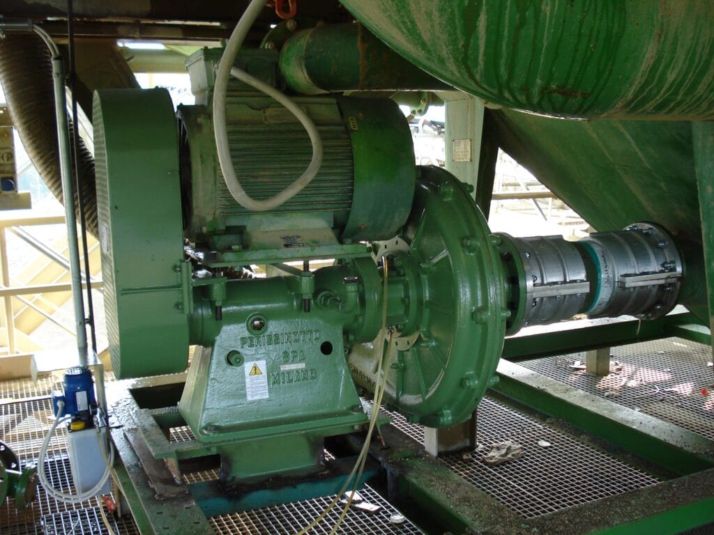A Pemo horizontal slurry pump