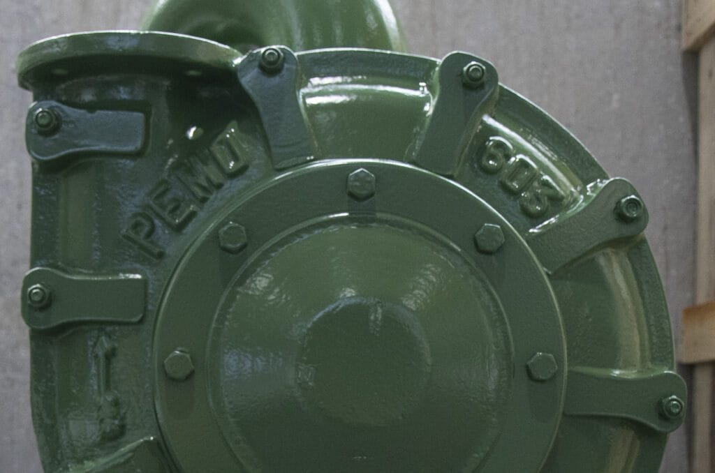 Slurry pumps spare parts
